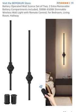 Wall lights set of 2