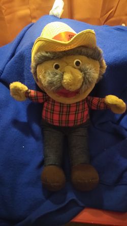 Shotgun Red Autographed Plush Stuffed Animal