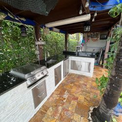 Bbq -outdoor Kitchen -grill 