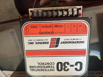 Independent Energy C-30 110 volt controller