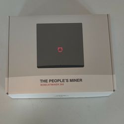 Brand New Bobcat Miner 300