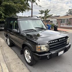 2003 Land Rover Discovery