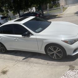 Infiniti Q50 No Part Out