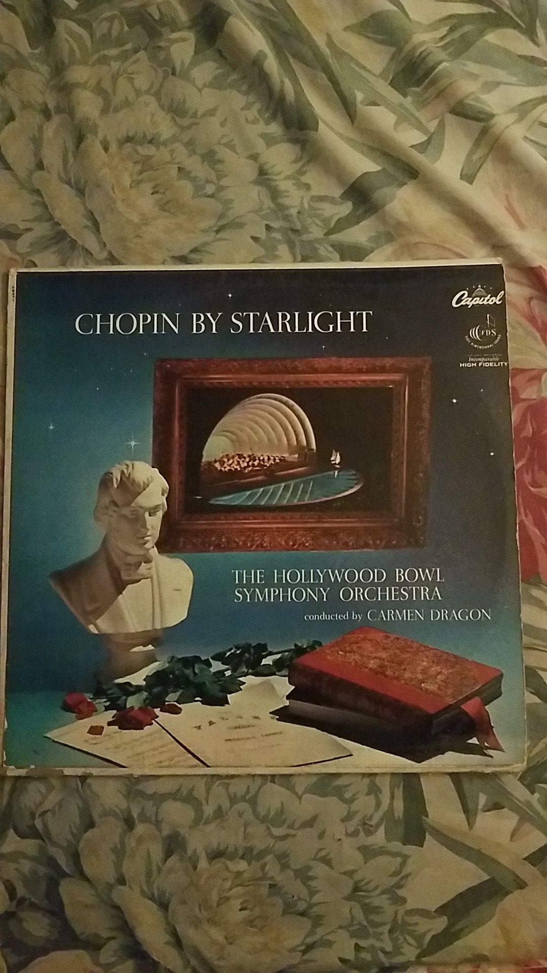 Chopin by starlight The Hollywood bowl symphony orchestra