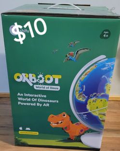 Shifu Orboot-Dino