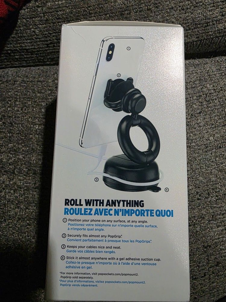 POPMOUNT 2 DASH & WINDSHIELD