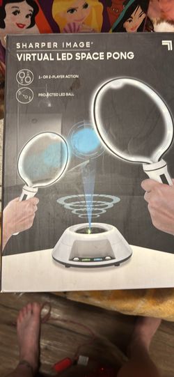 Virtual led space pong