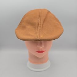 Angela & William Rust Duckbill Ivy Newsboy CottonHat One Size