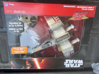STAR WARS REMOTE CONTROL AIR HOGS X-Wing Fighter New Sealed Damaged Box RC