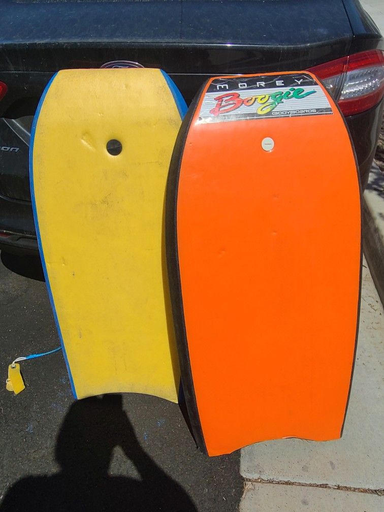 2 Morey Boogie Boards