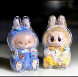 (Have a Seat) Labubu Protective Case | Labubu Accessories Series