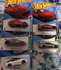 Hot Wheels Collection Nissan