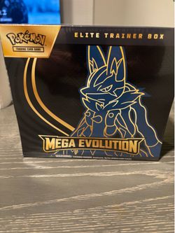 Pokemon ETB mega evolution
