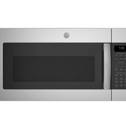 30 Inch Over-the-Range Sensor Microwave Oven with Recirculating Venting: Stainless Steel