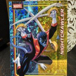 Marvel Chrome 2026 NightCrawler