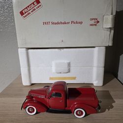 Danbury Mint Diecast Cars – Studebaker pickup 1937