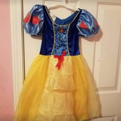 Disney Snow White Dress and Shoes New