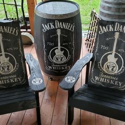 Jack Daniel's Whiskey Barrel 