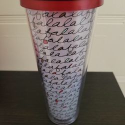 STARBUCKS HOLIDAY TUMBLERS