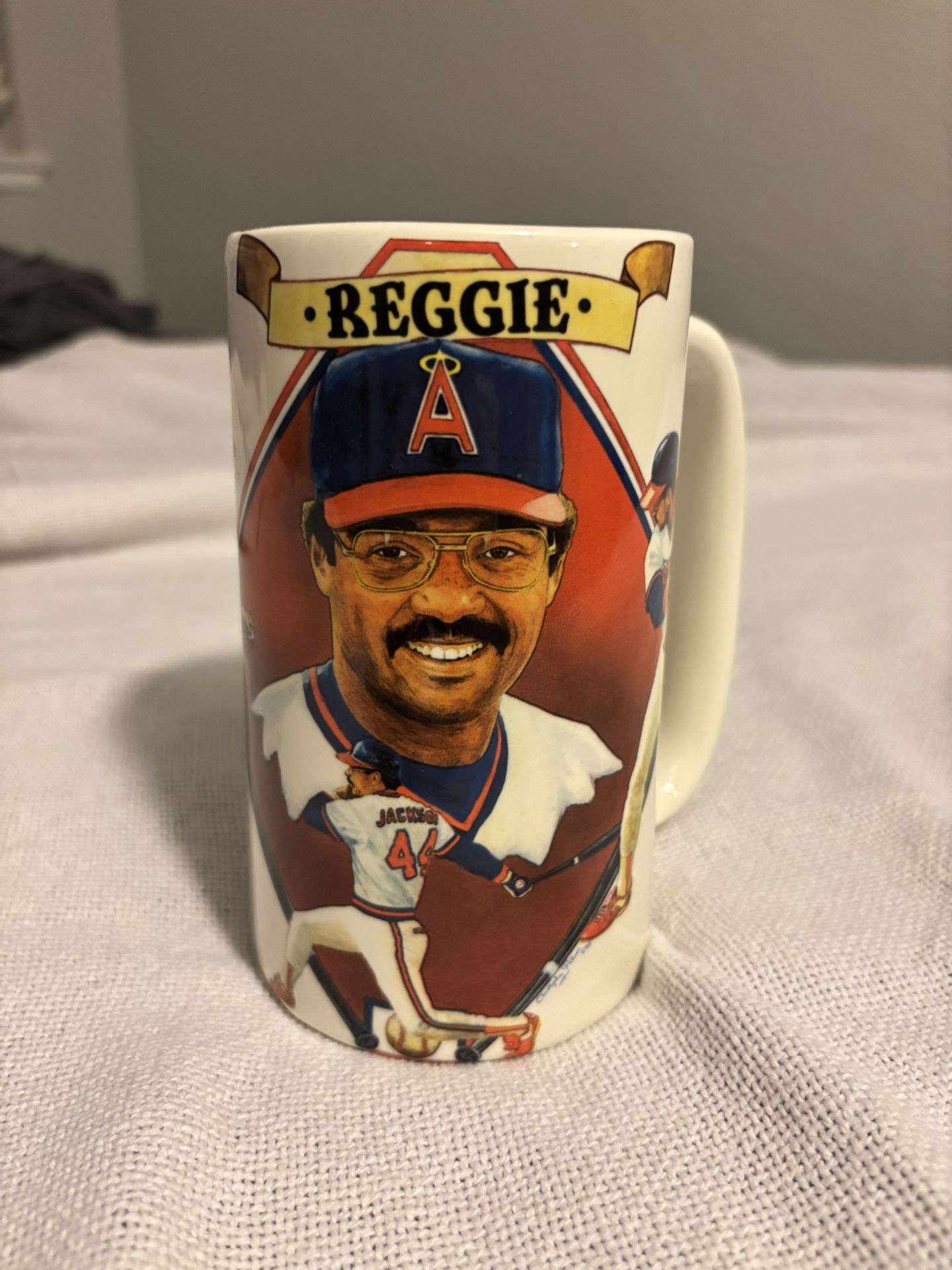 Reggie Jackson Collectors Stein/Mug