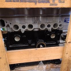 small crated japanese engine