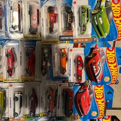 Hotwheels Collection 