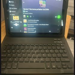Revvl Tap 2  Tablet With Key Board 