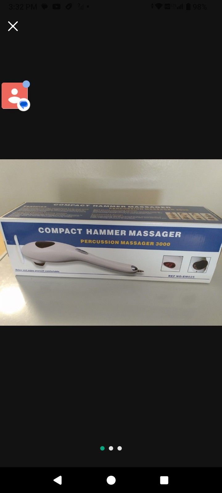 New Massage Machine