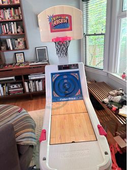 Vintage Fisher-Price Triple Arcade