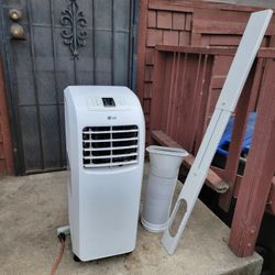 LG Digital 8,000 BTU 3 In 1 Air Conditioner, Dehumidifier And Fan 