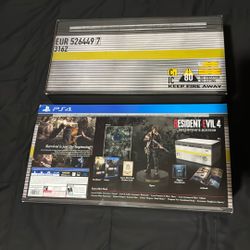 Resident Evil 4 Collectors Edition