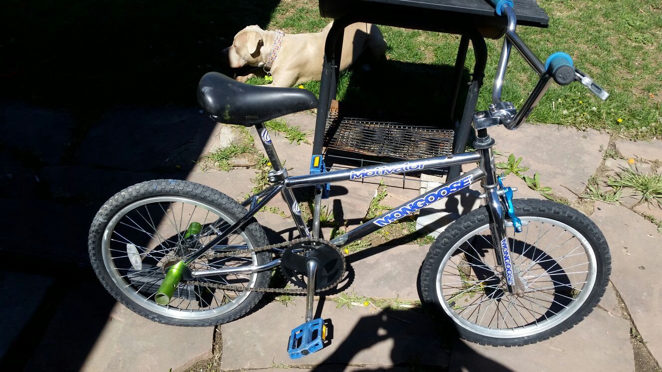 1996 Mongoose motivator BMX bike
