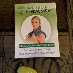 Neck And Shoulder Herbal Wrap