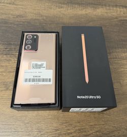 Samsung Galaxy Note 20 Ultra 128GB Unlock