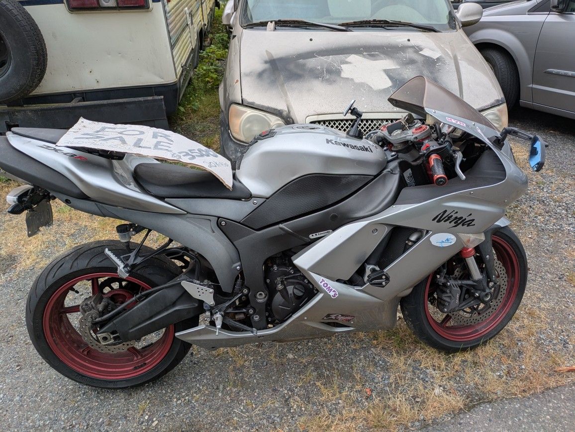2007 Kawasaki ZX6R