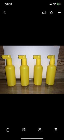 Plastic Pump Bottles