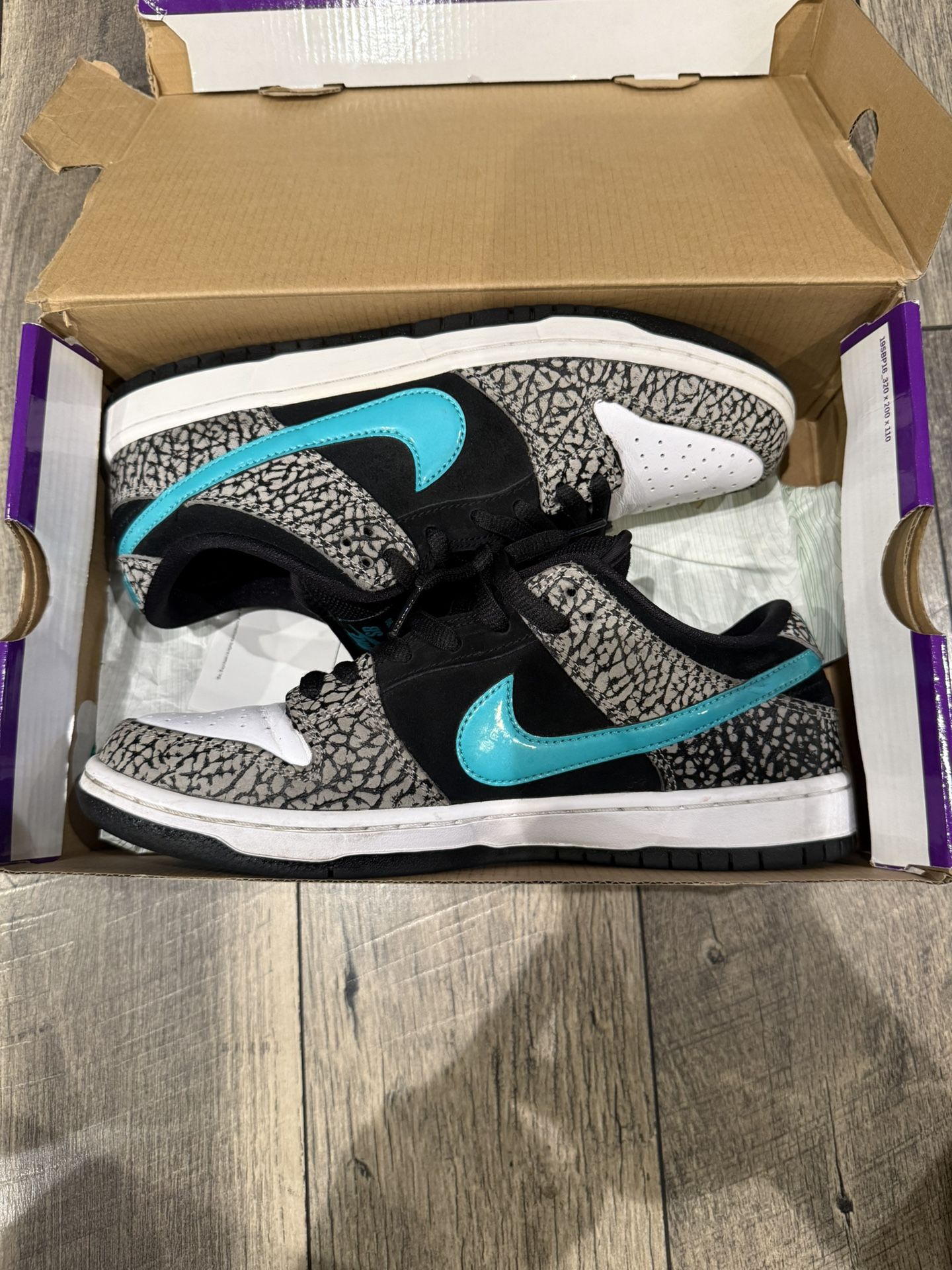 Nike SB Low ATMOS SZ 9
