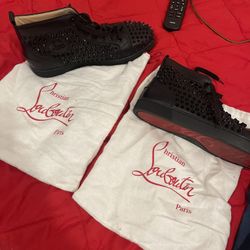 Christian Louboutin Louis Spiked Shoe’s