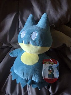 Pokemon Munchlax plushie