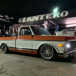 Intro Wheels Concave For Chevy C10 5x5 Stock Differential
