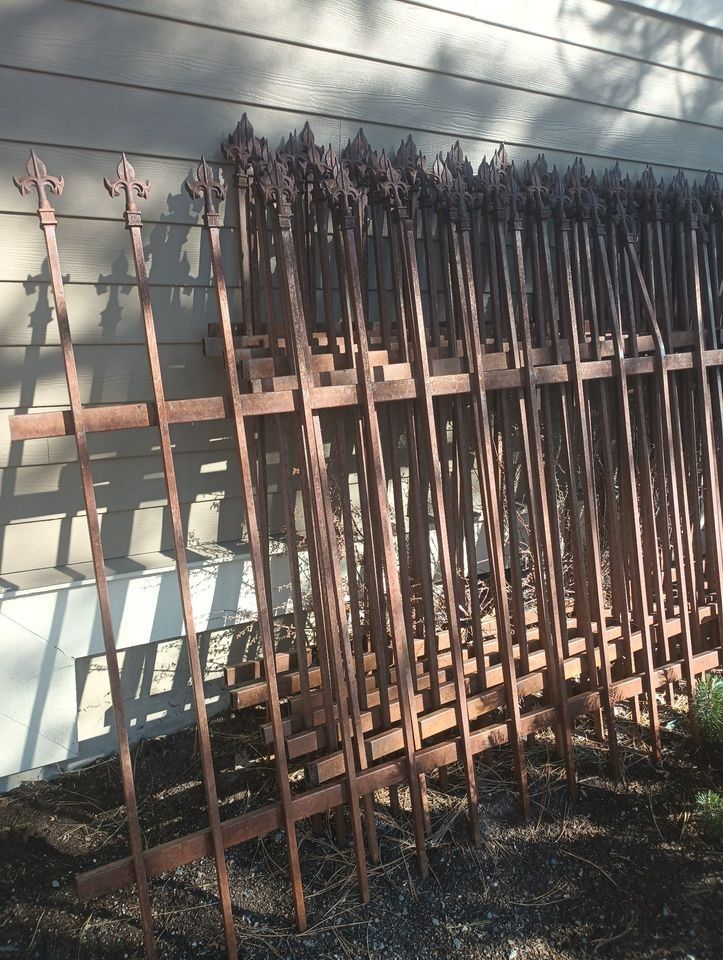 Metal Iron Fencing - Artisan Quality