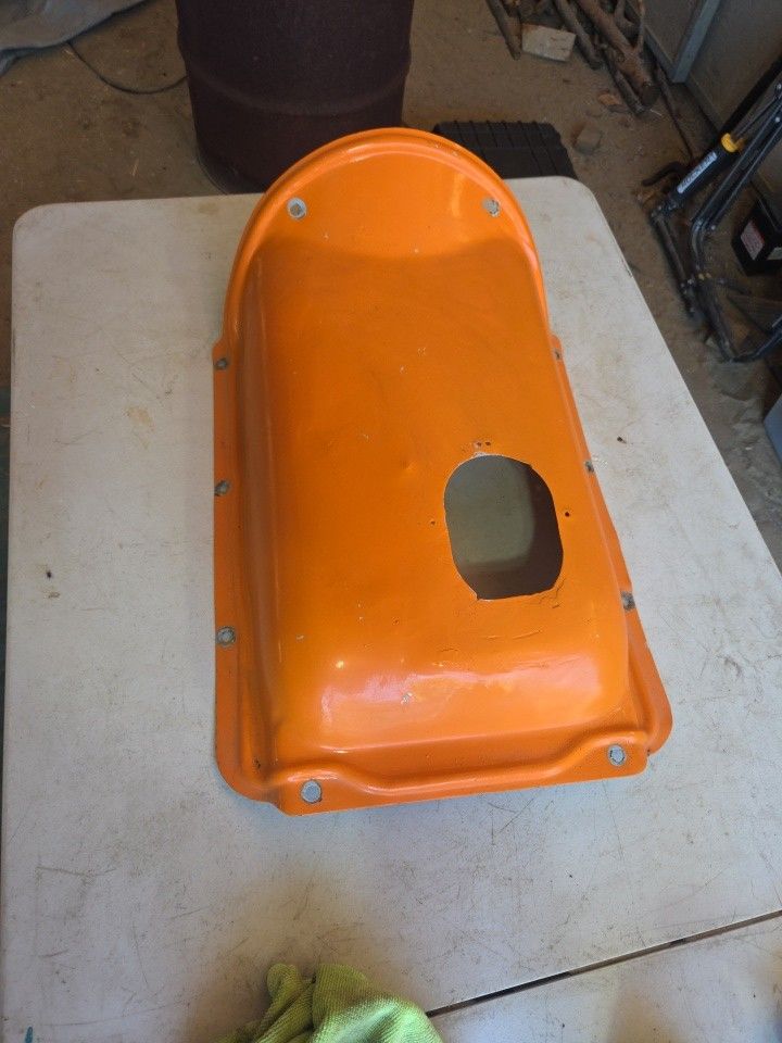 67-72 Chevy Blazer High Hump Transmission Cover (OEM)