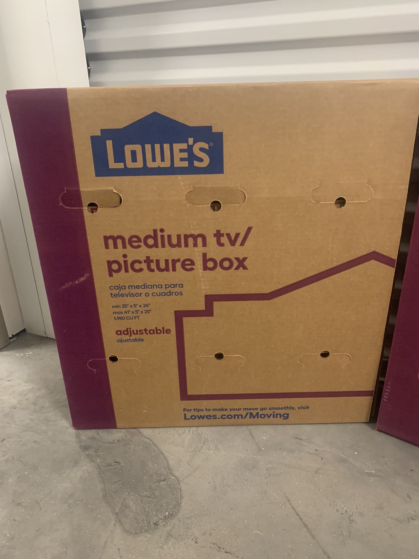MEDIUM SIZED TV BOXES FOR MOVING 