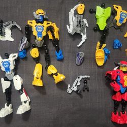 Lego Bionicles Figures