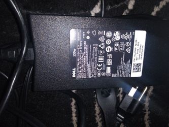 Dell charger.