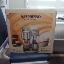 Breville Nespresso Vertuo Creatista