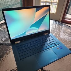2 In 1 Convertible Chromebook Laptop (Dale Blue)