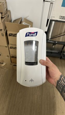 34 dispensers and 48 sanitizer foams