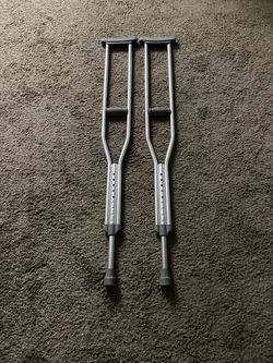 Crutches- Adult