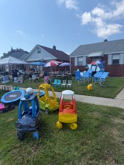 Yard sale Michigan st hammond in  07/03/26